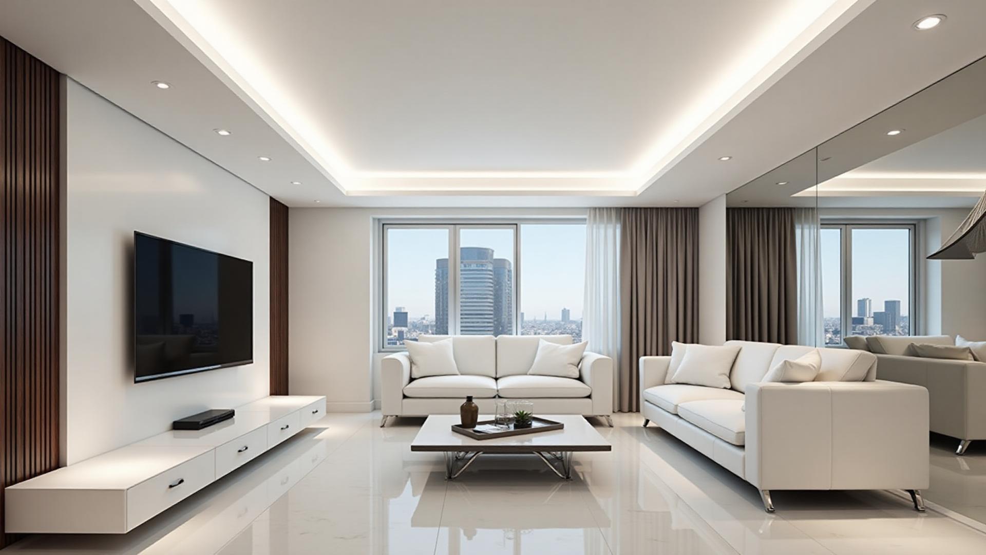 Натяжные потолки премиум качества