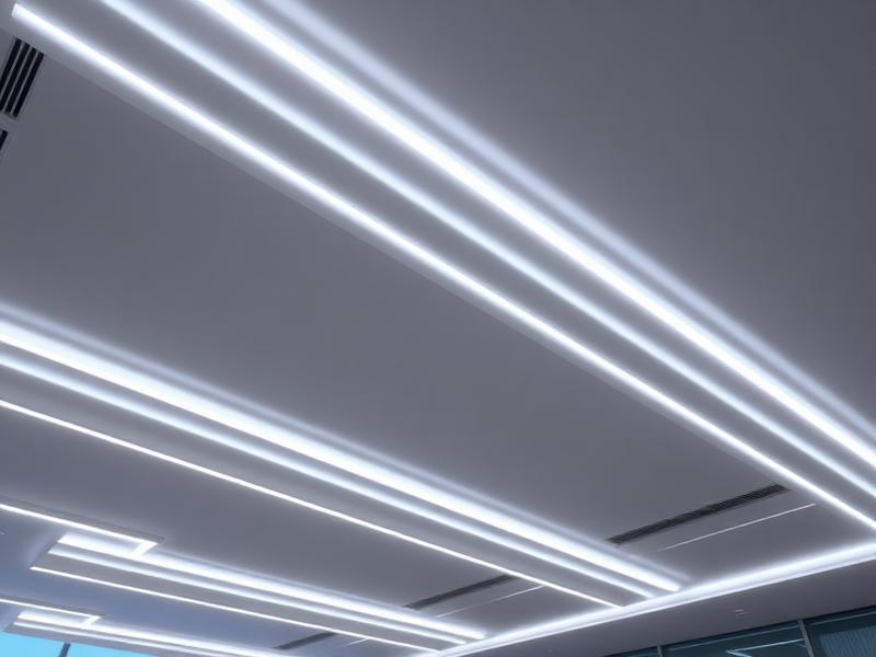 Потолок со светодиодной подсветкой