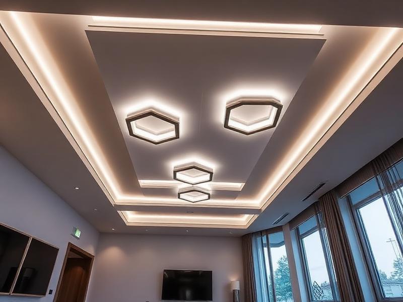 Современный натяжной потолок