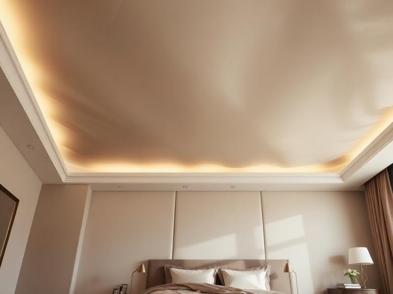 Сатиновые потолки